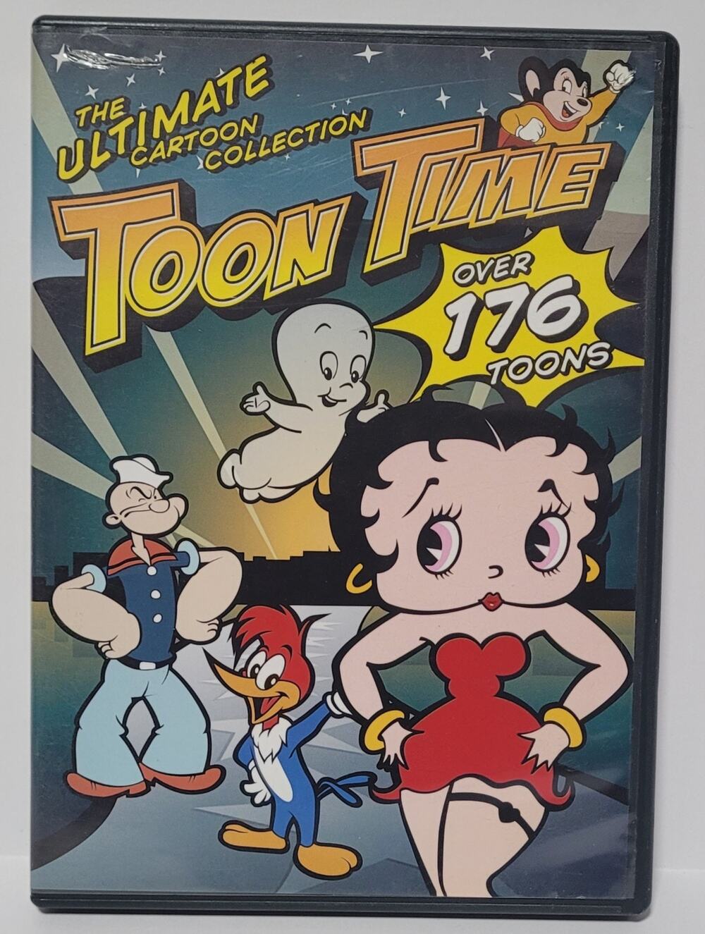 The Ultimate Cartoon Collection: Toon Time DVD Classics 3-Disc Set